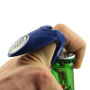 Quick-up ring bottle opener