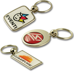 Zamac keychain with doming #ZKA by QCS Asia w25.16