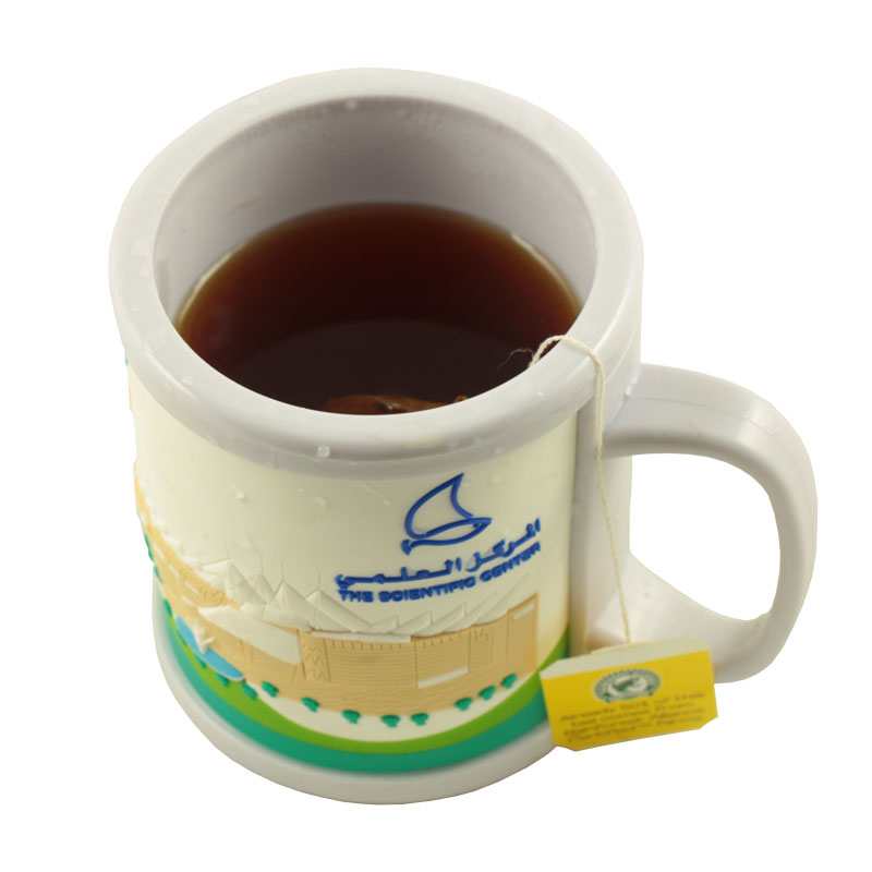 Rubber mug and pencil box Rubber mug and pencil box