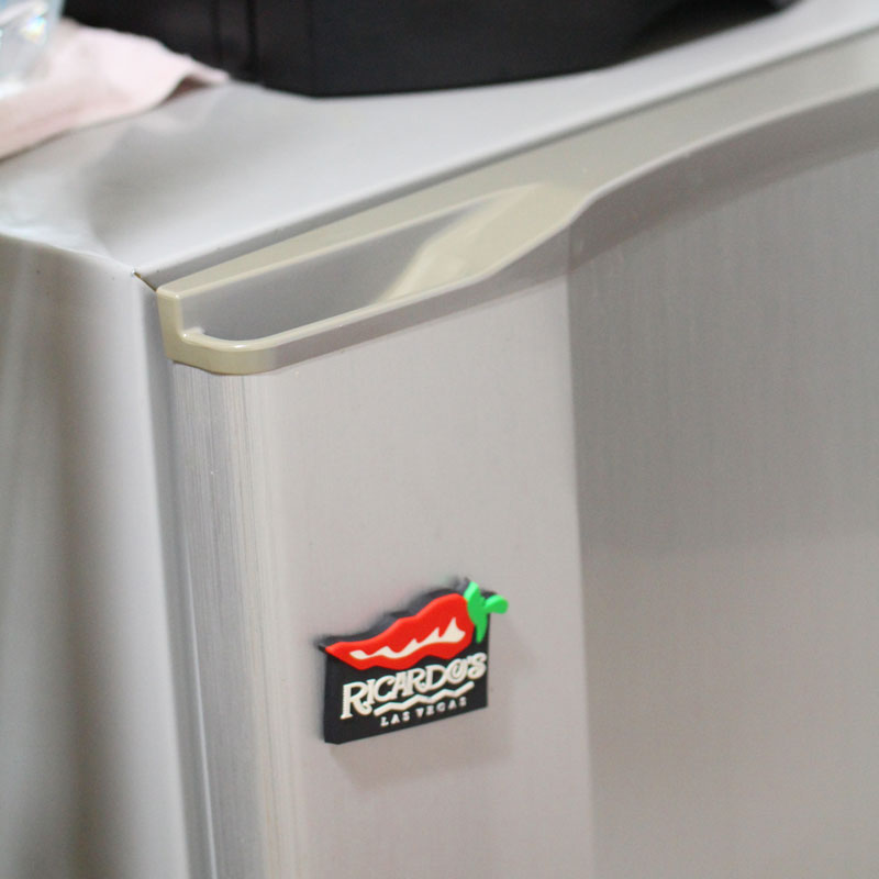 Rubber fridge magnet 