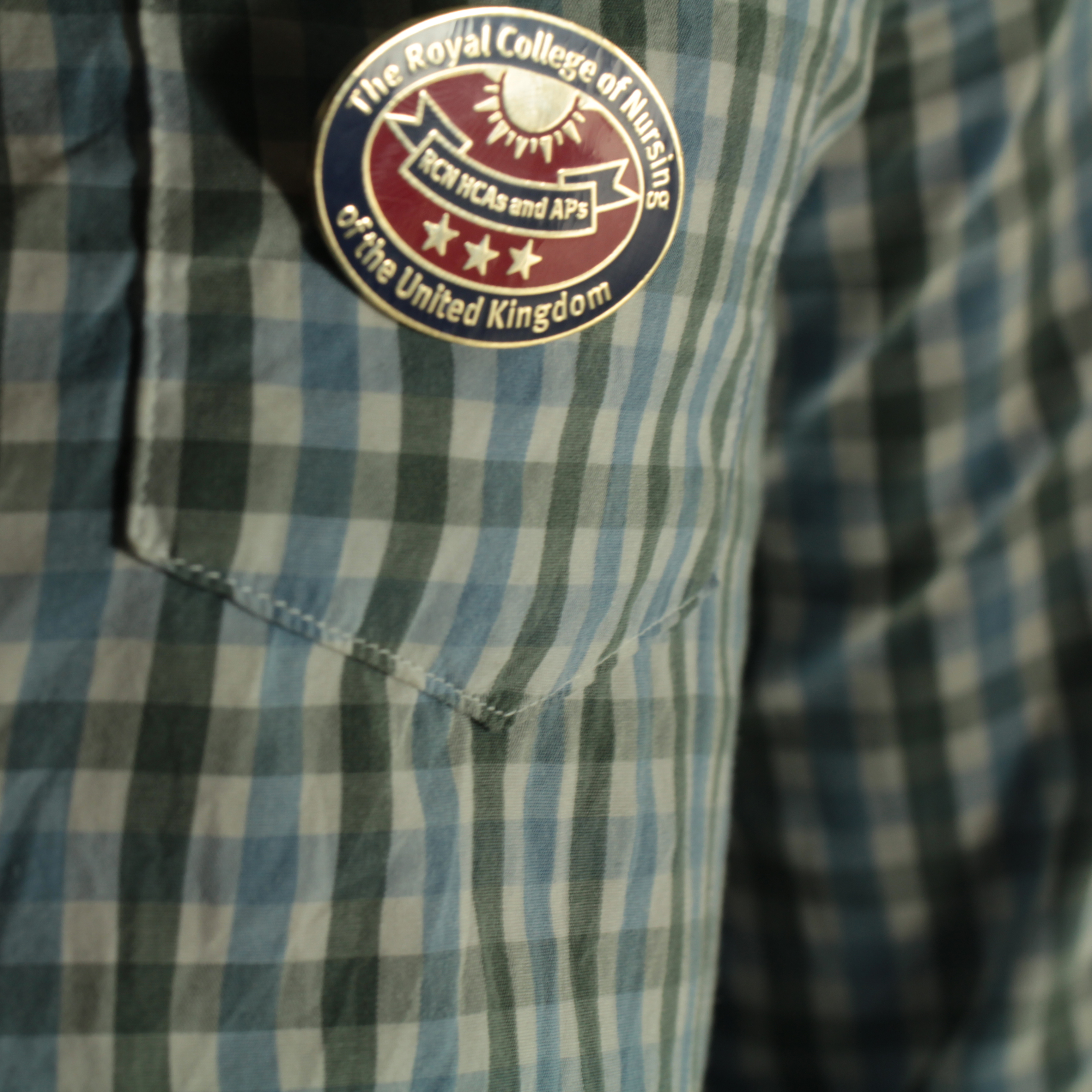 Metal safety lapel pins