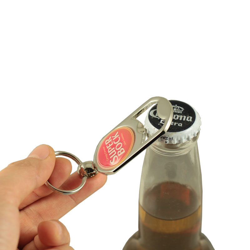 Zamac dogtag bottle opener 