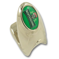 Quick-up zamac ring bottle opener 