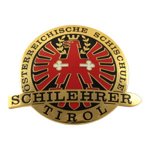 Metal safety lapel pins