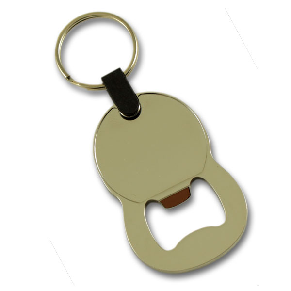 Cheap zamac “8” shape bottle opener with doming