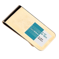 BRASS WITH SILK SCREEN PRINTING