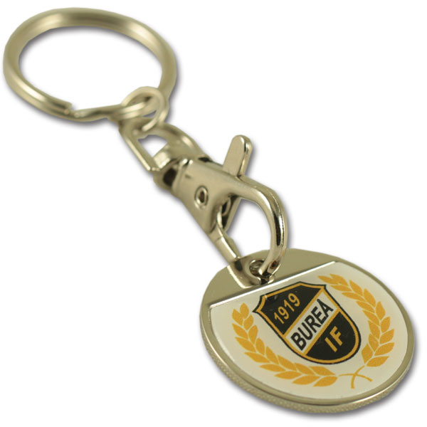 ICKC14# only SEK 5.00 iron coin keychain with thin doming