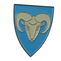 IRON STAMPING WITH SOFT ENAMEL