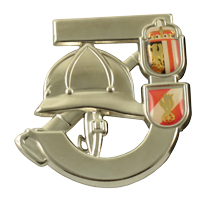 ZAMAC INJECTION WITH DOMING