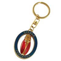 ZAMAC INJECTION WITH HARD ENAMEL