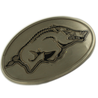 ZAMAC INJECTION WITH SOFT ENAMEL