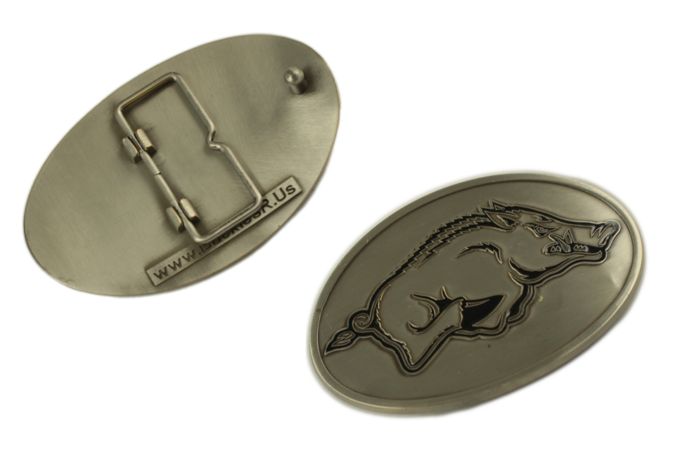 ZAMAC INJECTION WITH SOFT ENAMEL