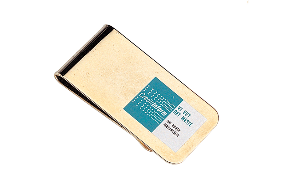 BRASS WITH SILK SCREEN PRINTING