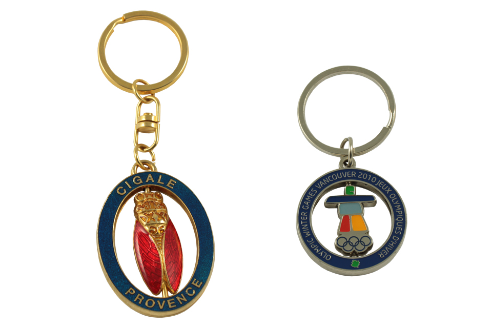 ZAMAC INJECTION WITH HARD ENAMEL