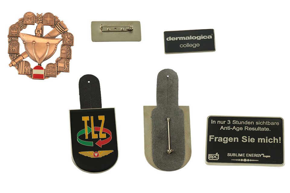 ZAMAC INJECTION WITH SOFT ENAMEL