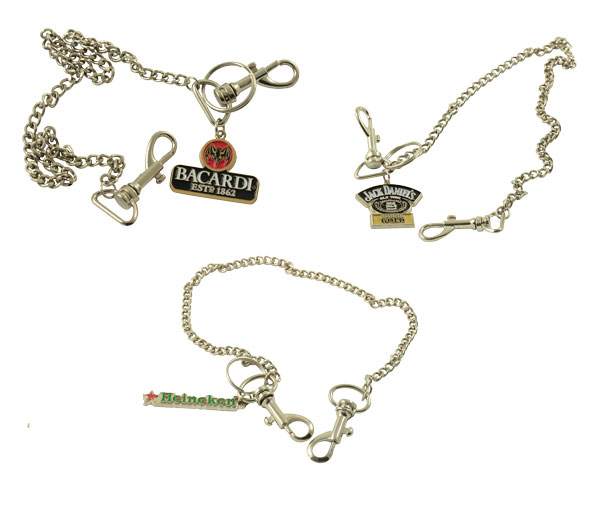 ZAMAC INJECTION WITH SOFT ENAMEL