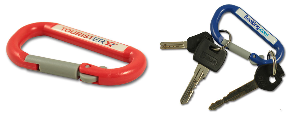 Plastic carabiner 80mm #PKB8